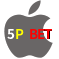 Aplicativo 5P Bet para iOS