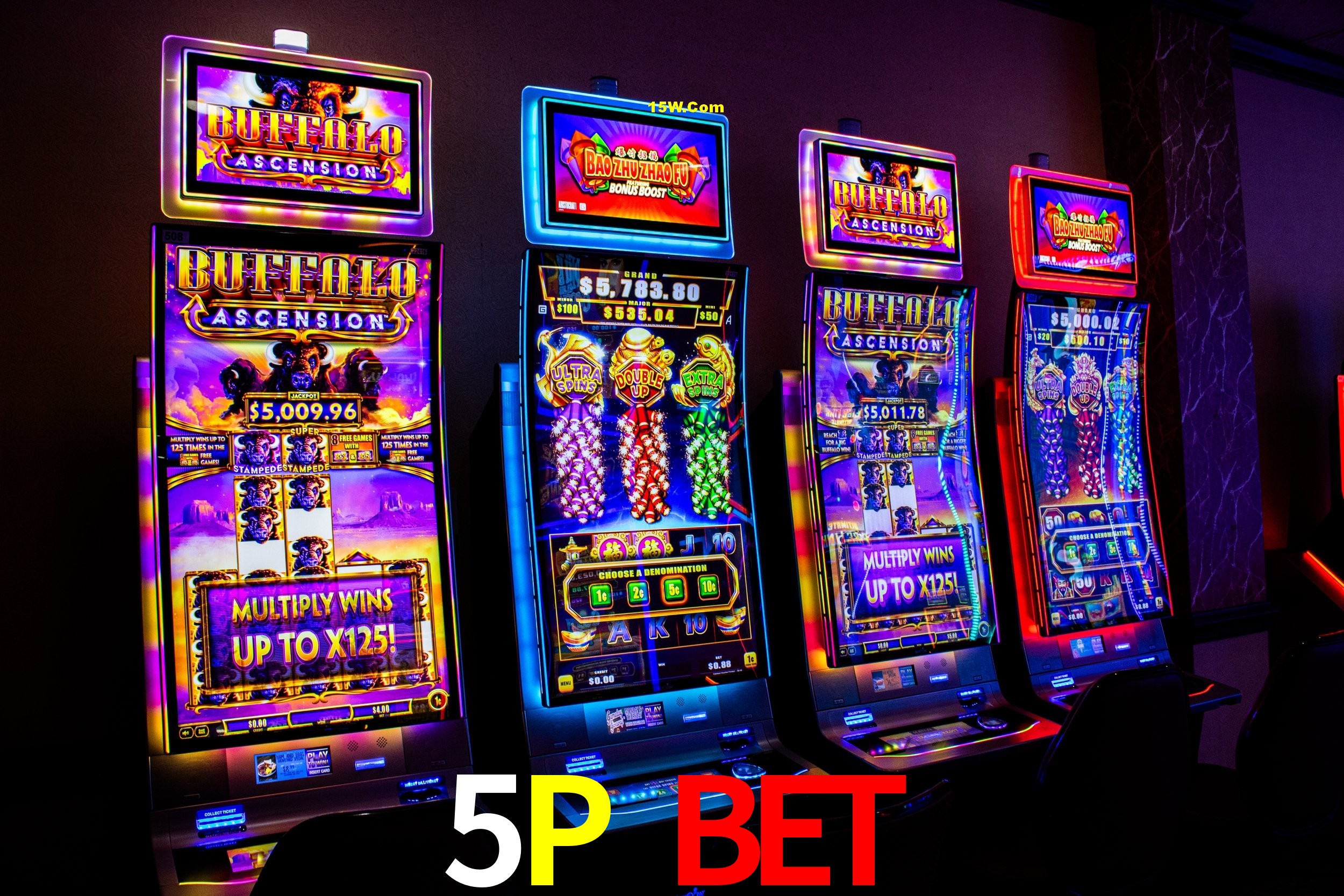 Bonus Features 5P Bet